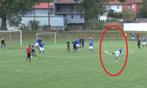 Najspektakularniji gol sezone postignut u četvrtoj ligi Srbije!