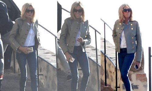 Brigitte Macron nikad nismo vidjeli u ovakvom izdanju