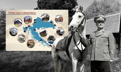 Dosje 'Titove vile': Neotkriveni detalji, mračne tajne i neizvjesna budućnost 11 rezidencija u Hrvatskoj