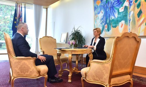 Grabar-Kitarović dobila izvještaj SOA-e, a oporba žestoko raspalila po njoj