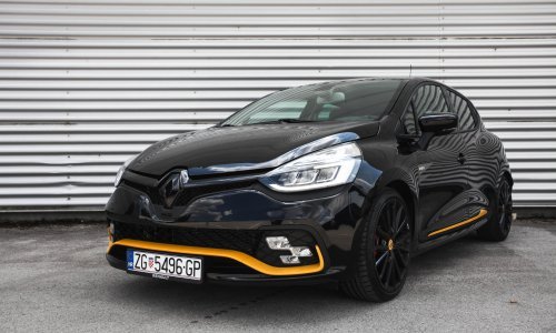 Renault Clio R.S.18 - Posljednje hura prije novog modela!