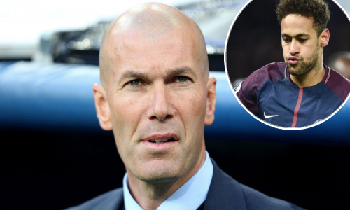 Zidane se dotaknuo Neymara: Za deset dana reći ću vam sve!