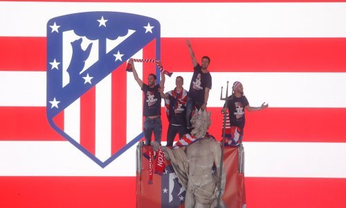 Ludnica na ulicama Madrida; navijači Atletica priredili neviđeni doček svojim herojima
