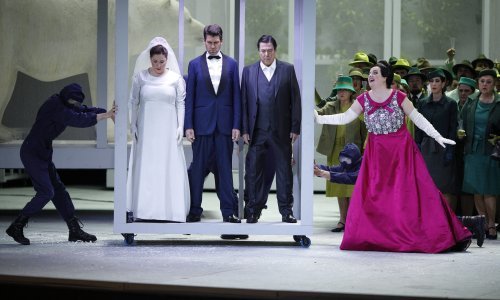 Puccinijeva opera 'Turandot' premijerno izvedena u zagrebačkom HNK