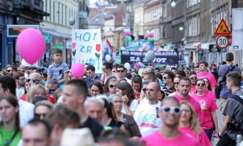 Konzervativni udar: Na dan izborne šutnje marš protiv pobačaja