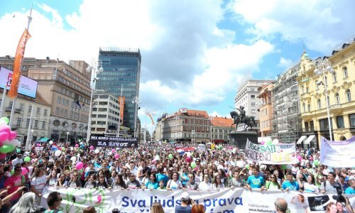 Pokret za modernu Hrvatsku traži da DIP zabrani Hod za život na dan izborne šutnje
