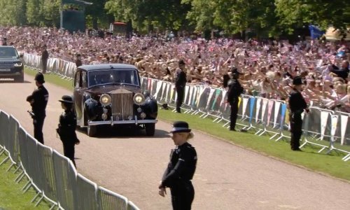 Rolls Royce u kojem se Meghan Markle dovezla na vjenčanje krije tužnu priču