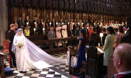 Ovo su jedine dvije osobe koje su nedostajale na kraljevskom vjenčanju u Windsoru