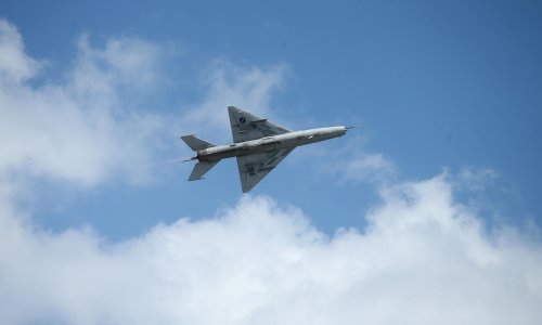 Preleti MiG-ova: Od ponedjeljka do četvrtka moguće probijanje zvučnog zida