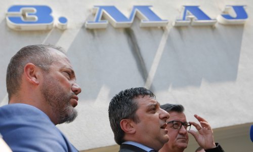 Nakon godine stanke, u riječkom '3. maju' porinut brod