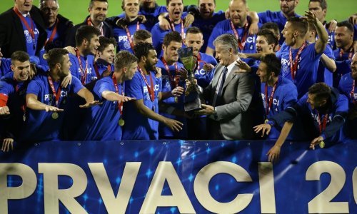 Bjelica probudio Dinamo: Uvjerljivom pobjedom proslavljena titula prvaka!