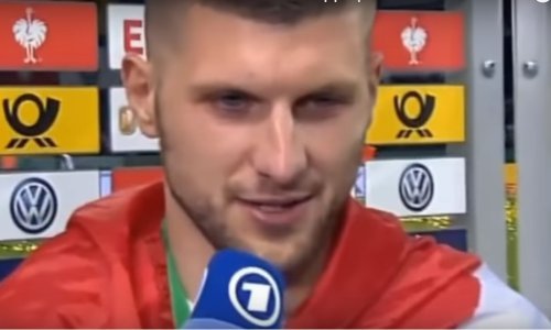 Heroj Ante Rebić na mukama: Njemački jezik mu nije jača strana!