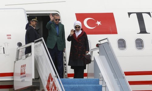Erdogan doputovao u Sarajevo, prate ga jake mjere osiguranja