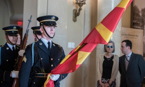 Šefovi makedonske oporbe protiv imena Republika Ilindenska Makedonija