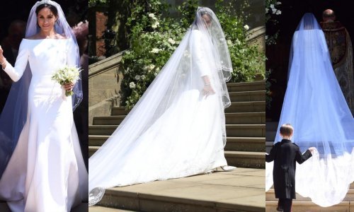 Sviđa vam se vjenčanica Meghan Markle? Evo što princ Harry kaže o njoj