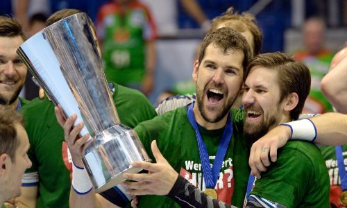 Hrvati na vrhu Europe; Vuković, Gojun i Mandalinić s 'lisicama' osvojili EHF kup