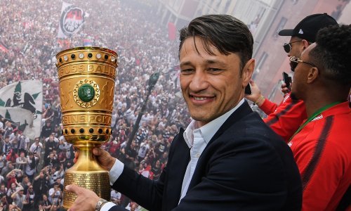 Frankfurt je na ovakvu feštu čekao 30 godina, navijači skandirali Kovaču i Rebiću