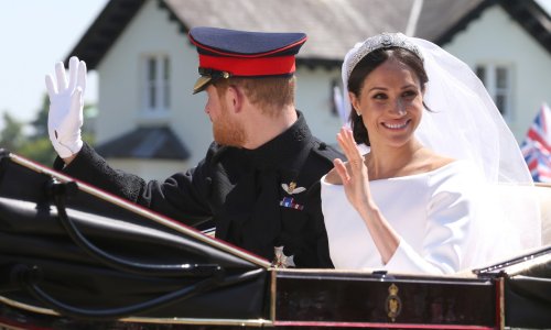 U službenoj biografiji Meghan Markle najvažnija stvar u njezinom životu postala je tek - crtica