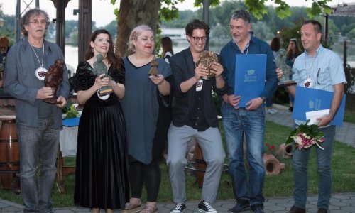 Predstava Dvoje Teatra Exit najbolja na 25. Festivalu glumca