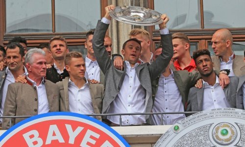 Kovač učinio da Bayernova proslava naslova prvaka izgleda kao sprovod!
