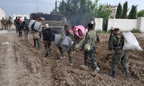 Nastavlja se evakuacija džihadista iz Damaska