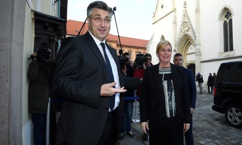 Sastali se predsjednica i premijer Plenković, evo što je dogovoreno