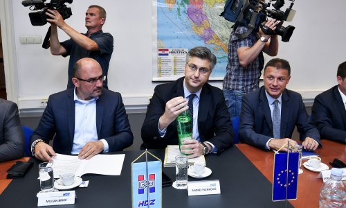 Plenković potvrdio: Potpredsjednik Vlade Tomislav Tolušić, ministar gospodarstva Darko Horvat