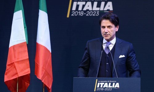 Profesor prava Giuseppe Conte kandidat za premijera Italije