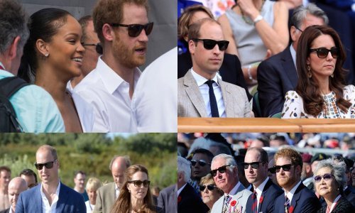 Većina kraljevske obitelji obožava ove sunčane naočale, no ne i princeza: Njezin odabir je prezabavan