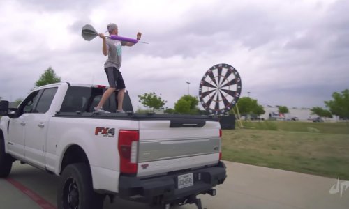 Vrijeme je za divovski pikado!