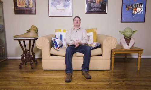 Ovaj lutkar oživio je najpopularnije likove 'Ratova zvijezda'