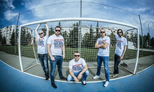 Srcem je napisana i dušom otpjevana 'Igraj moja Hrvatska'