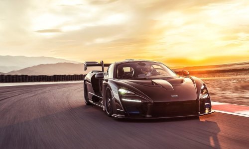 McLaren Senna impresionirao Sennu