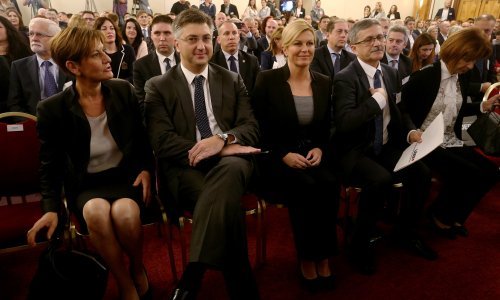 Predsjednica objavila detalje o sastancima s Martinom Dalić