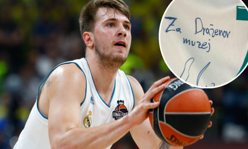 S Realom je pokorio Europu i odmah dres s posvetom poslao Draženovoj majci Biserki