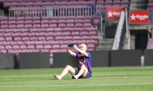 Najtužniji trenutak Iniestinog oproštaja; tada je shvatio da je svemu došao kraj