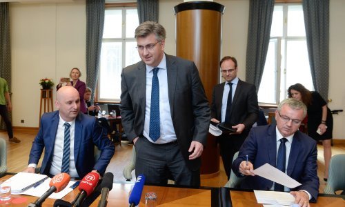 Sabor potvrđuje potpredsjednika Vlade i ministra gospodarstva, Plenkoviću treba 76 ruku