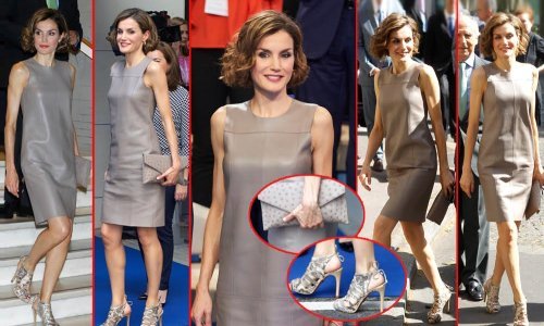 Kraljica Letizia ponovila styling otprije mjesec dana