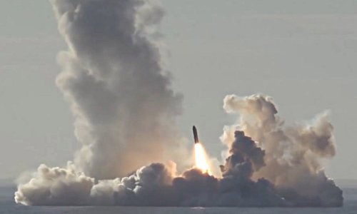 [VIDEO] Pogledajte impresivno ispaljivanje ruskih nuklearnih projektila iz strateške podmornice