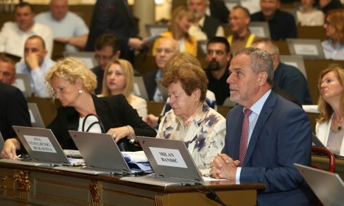 Oporba napustila Gradsku skupštinu, sjednica prekinuta zbog nedostatka kvoruma