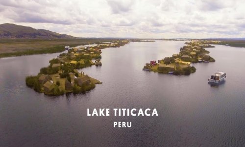 Ovi ljudi stanuju na otocima koje su sami sagradili