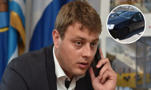 Načelniku Tribunja presjekli kočnice skalpelom, on poručio: Počinitelju želim sve najbolje u životu!