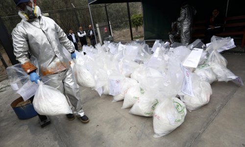 Policija zaplijenila kokain vrijedan 200 milijuna eura