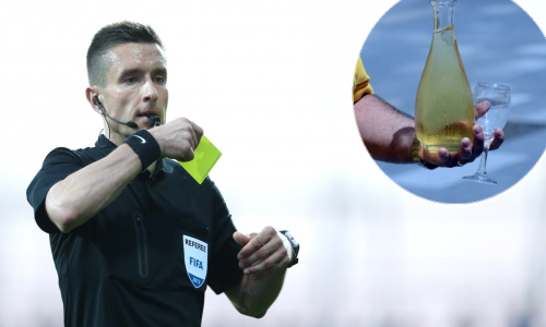 U Zagrebu napadnut sudac finala Kupa Mario Zebec; evo što mu je napravio navijač Hajduka...