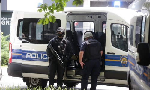 Čistačica na autobusnom kolodvoru u Bjelovaru pronašla bombu