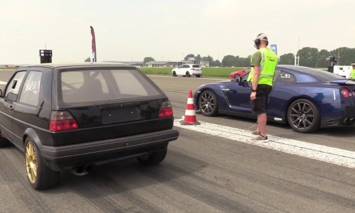 Tko je brži na 402 metra - Nissan GT-R ili Golf dvojka sa 735 KS?