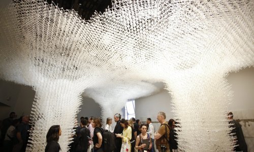 Pogledajte kako je bilo na otvaranju Hrvatskog paviljona na Venecijanskom bijenalu