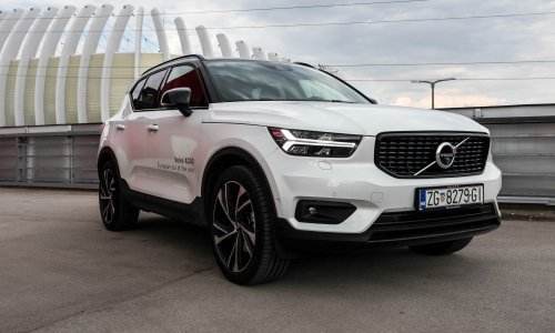 Volvo XC40 D4 AWD R-Design - automobil godine s razlogom