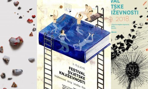 Odabrani najbolji plakati za Festival svjetske književnosti