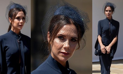 Bez zadrške: Victoria Beckham odlučila javno izreći što misli o vjenčanici Meghan Markle